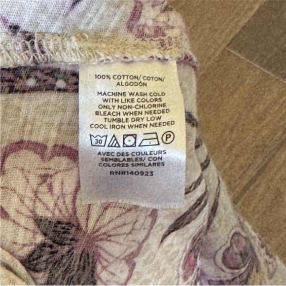 LOFT Pink and Purple Fitted T-Shirt - Picture 16 of 16